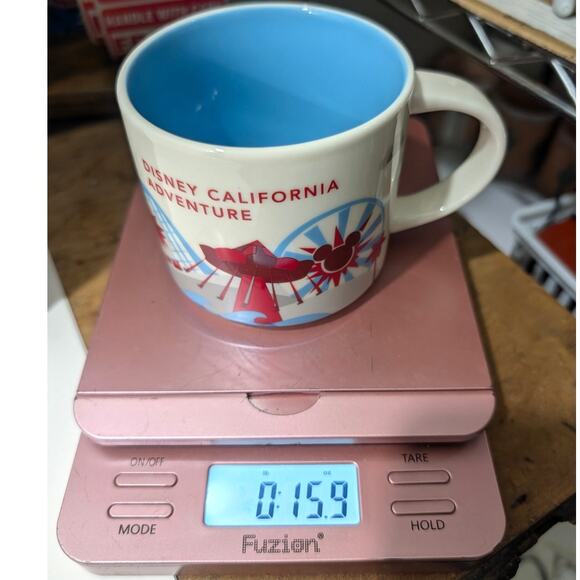 Starbucks Disney California Adventure You Are Here Series Mug 14oz Disneyland - Picture 11 of 11